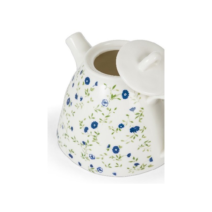 kitchenware/tea-coffee-accessories/coincasa-porcelain-teapot-with-flower-motif