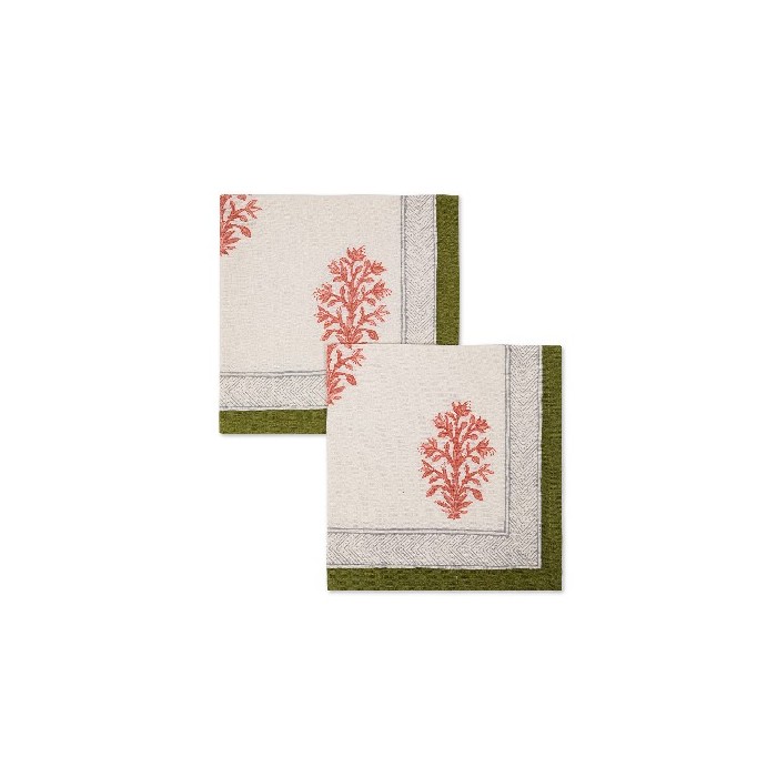 tableware/miscellaneous-tableware/coincasa-set-of-2-hand-printed-cotton-napkins
