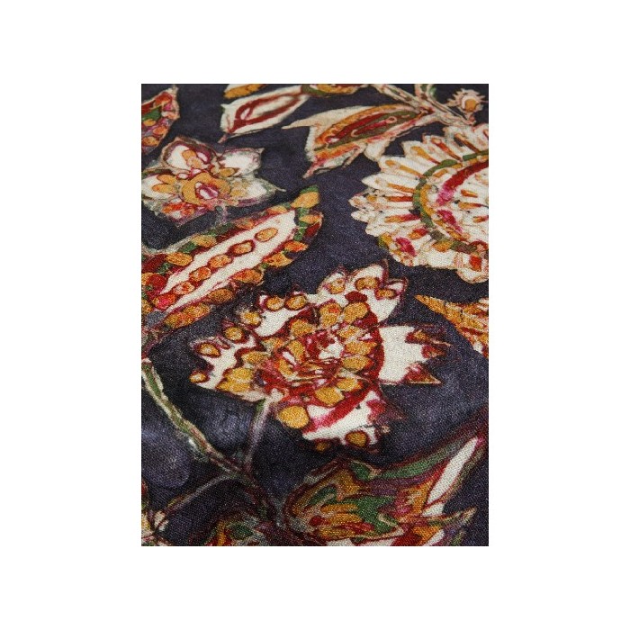 tableware/table-cloths-runners/coincasa-round-cotton-panama-tablecloth-with-floral-print