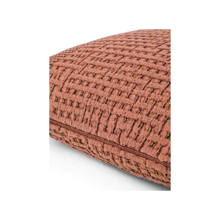 home-decor/cushions/coincasa-honeycomb-jacquard-cushion-45x45cm