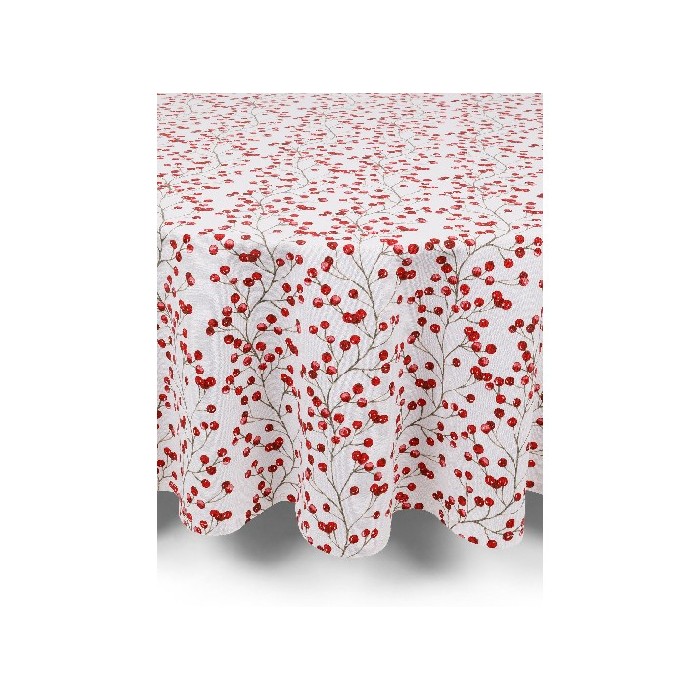 tableware/table-cloths-runners/coincasa-round-panama-cotton-tablecloth-berries-7378082