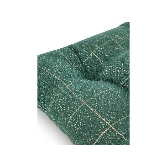 home-decor/cushions/coincasa-cotton-chair-cushion-with-lurex-checked-pattern-7378130