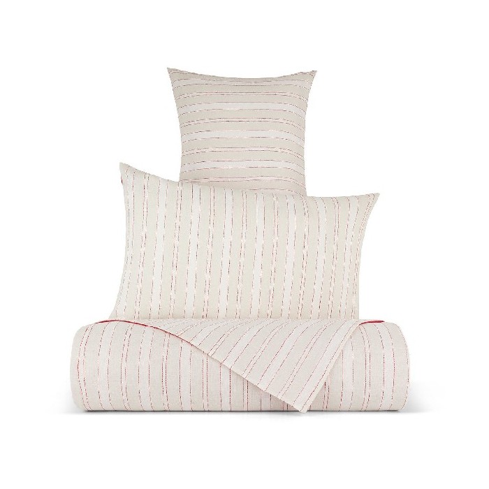 household-goods/bed-linen/coincasa-striped-cotton-blend-duvet-cover-7379877