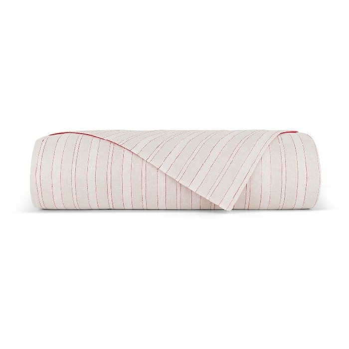 household-goods/bed-linen/coincasa-striped-cotton-blend-duvet-cover-7379878