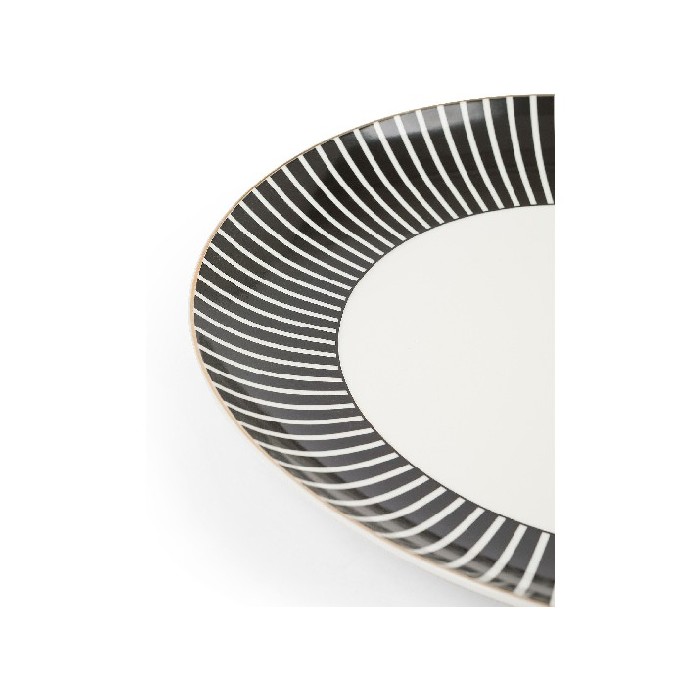 tableware/plates-bowls/coincasa-striped-new-bone-china-serving-plate-7379991