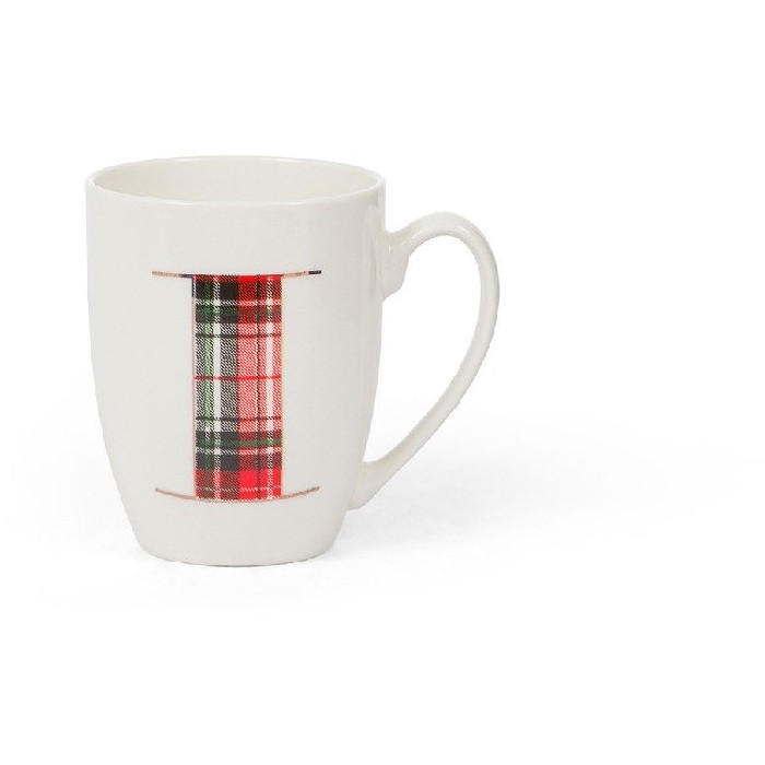 tableware/mugs-cups/coincasa-tartan-letter-porcelain-mug-7384017