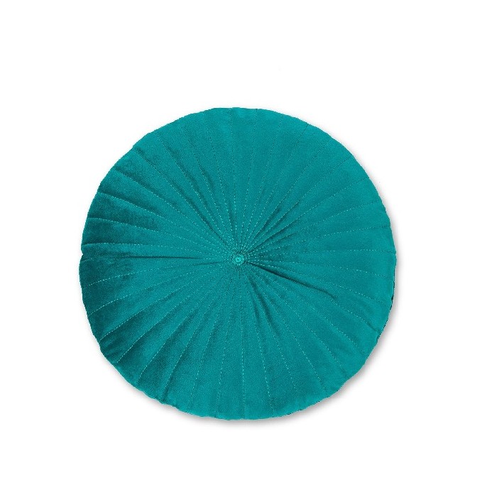 home-decor/cushions/coincasa-round-solid-color-velvet-cushion-7393751