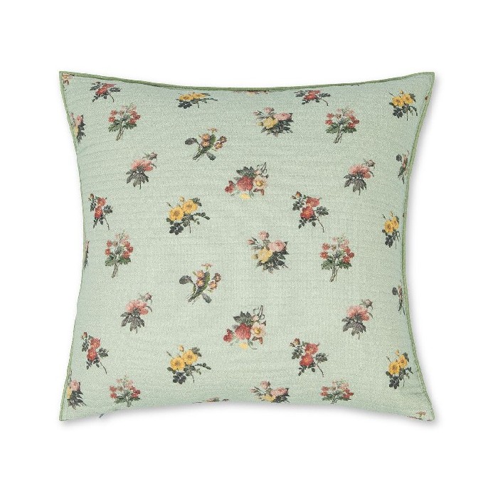 home-decor/cushions/coincasa-quilted-fabric-cushion-with-flower-print-45x45cm
