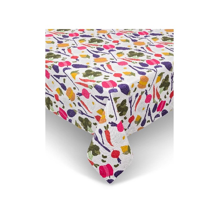tableware/table-cloths-runners/coincasa-panama-cotton-tablecloth-with-vegetable-print