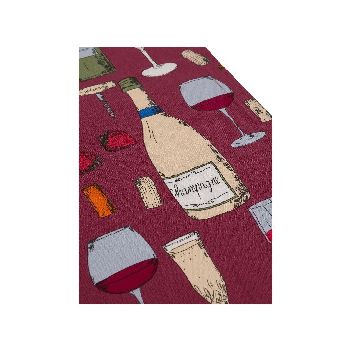 tableware/table-cloths-runners/coincasa-cotton-panama-runner-with-wine-print-7394118