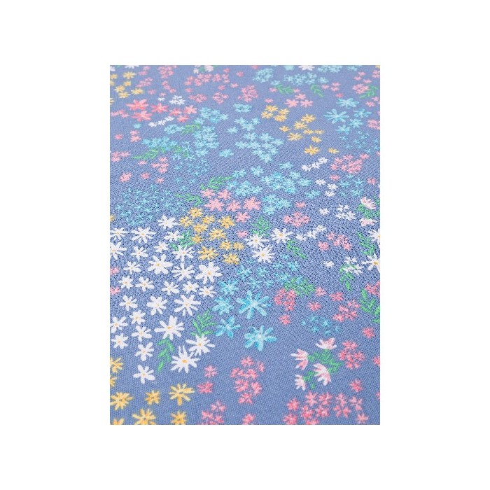 tableware/table-cloths-runners/coincasa-round-water-repellent-pure-cotton-tablecloth-with-flower-print