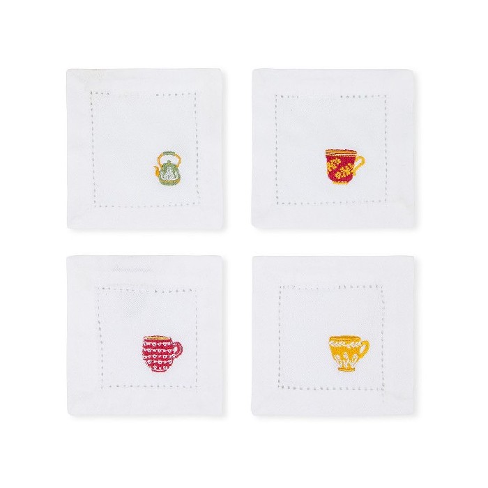 tableware/miscellaneous-tableware/coincasa-set-of-4-cotton-cocktail-napkins-with-embroidery-7394491