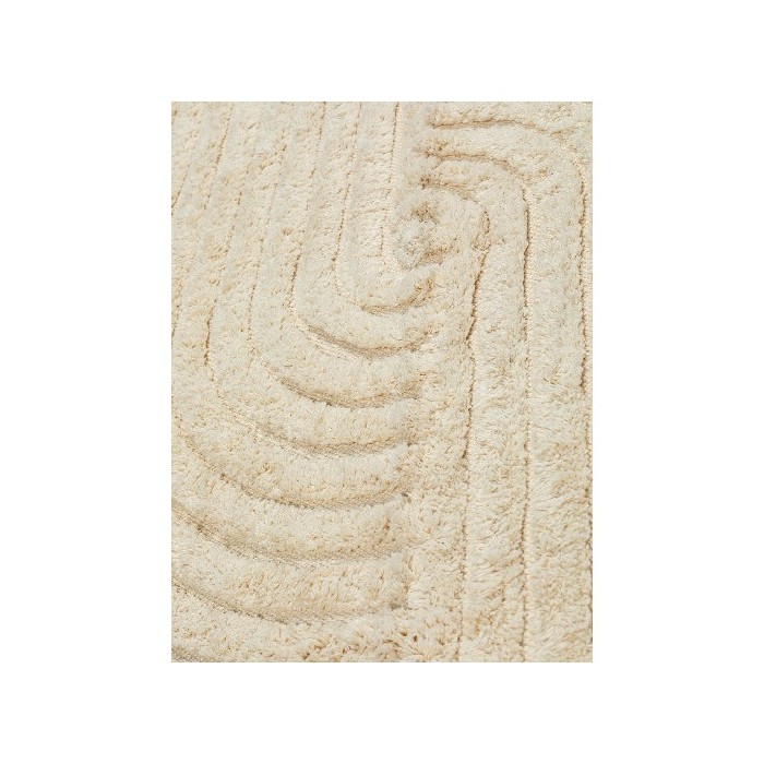home-decor/carpets/coincasa-jacquard-cotton-rug-with-fringes-and-relief-pattern-7394665