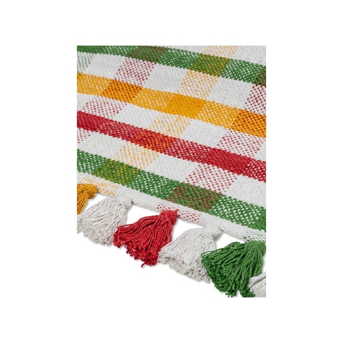 kitchenware/kitchen-linen/coincasa-yarn-dyed-cotton-kitchen-rug-with-check-pattern-7394974