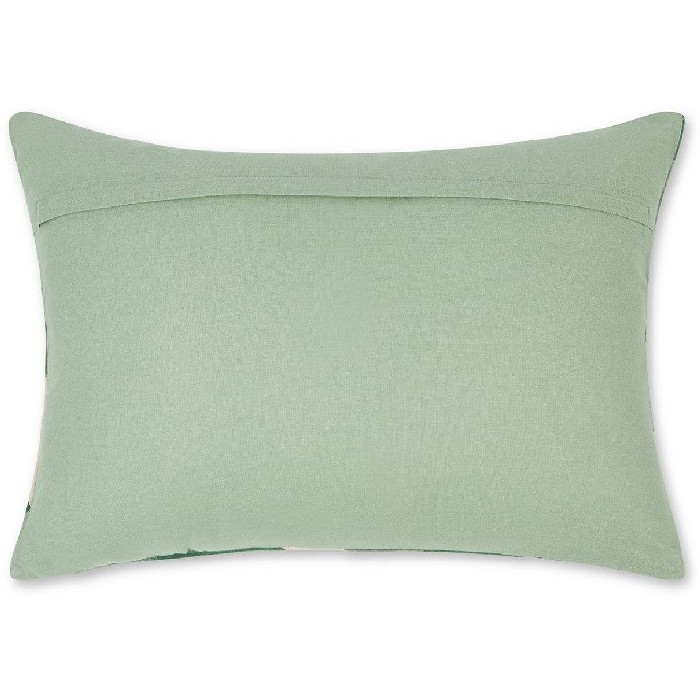 home-decor/cushions/coincasa-patchwork-cushion-mix-canvas-and-velvet-geometric-patterns-35x50cm-7395160