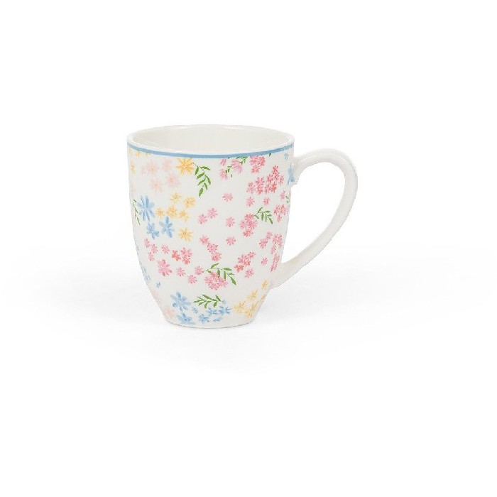 tableware/mugs-cups/coincasa-new-bone-china-mug-with-little-flowers-motif