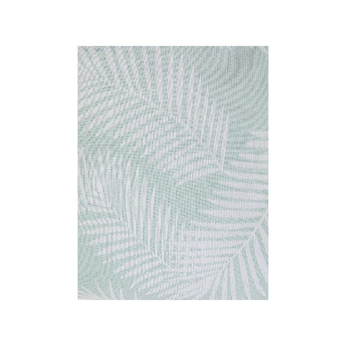 household-goods/bed-linen/coincasa-solid-color-cotton-bedspread-with-leaves-motif-7395661