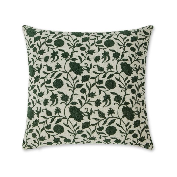 home-decor/cushions/coincasa-printed-velvet-cushion-with-flower-motif-45x45cm-7395758