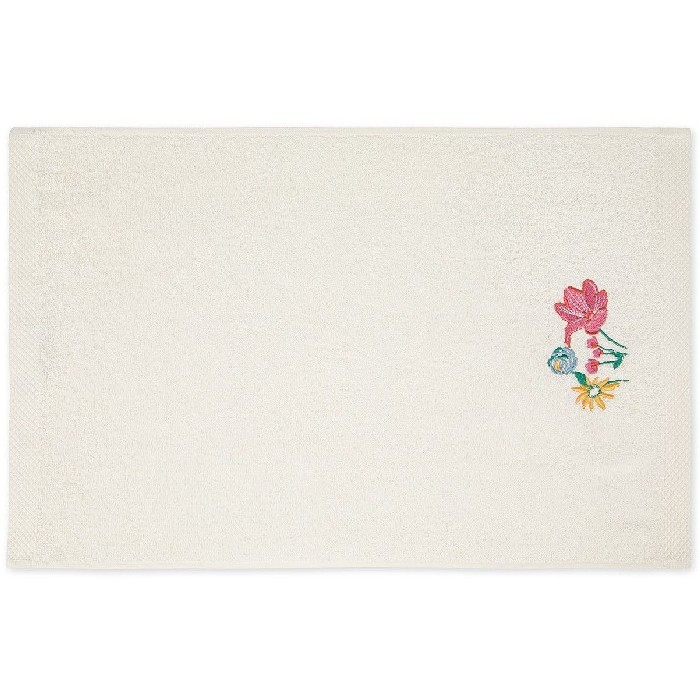 bathrooms/bath-towels/coincasa-cotton-terry-towel-with-floral-embroidery