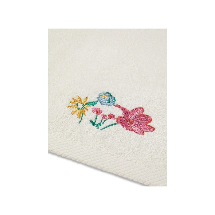 bathrooms/bath-towels/coincasa-cotton-terry-towel-with-floral-embroidery