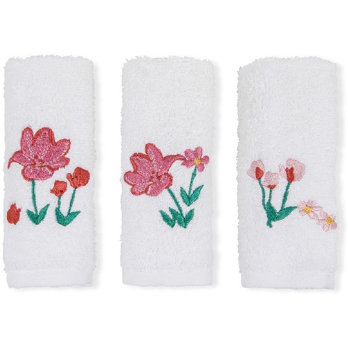 bathrooms/bath-towels/coincasa-set-of-3-cotton-terrycloth-washcloths-with-floral-embroidery