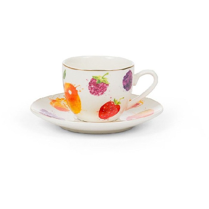 tableware/mugs-cups/coincasa-new-bone-china-coffee-cup-with-fruit-motif