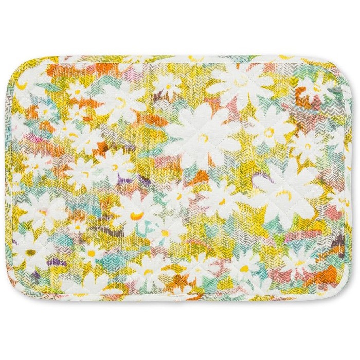 tableware/placemats-coasters-trivets/coincasa-quilted-cotton-placemat-with-daisy-print