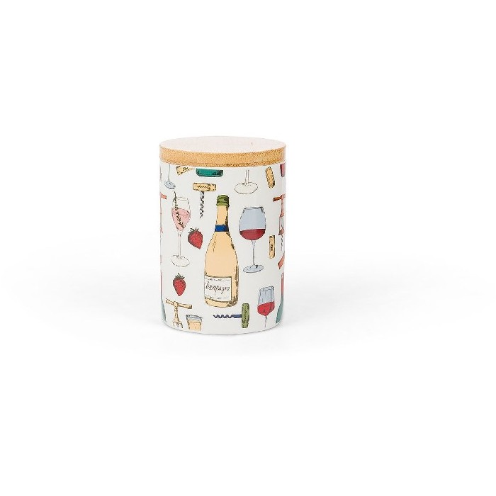 kitchenware/food-storage/coincasa-new-bone-china-jar-with-bottle-motif