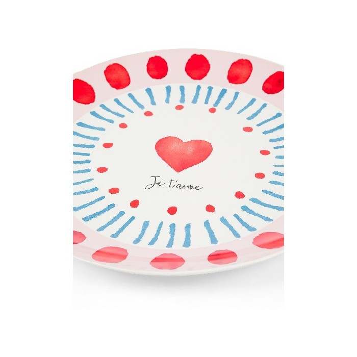 tableware/plates-bowls/coincasa-mon-amour-new-bone-china-serving-plate