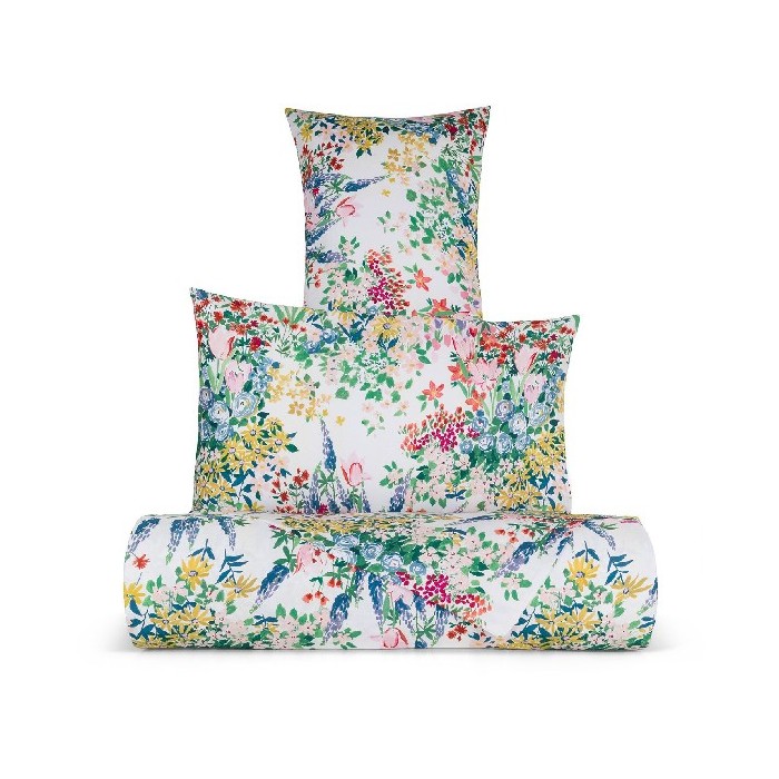 household-goods/bed-linen/coincasa-floral-patterned-cotton-satin-sheet-set-7396460