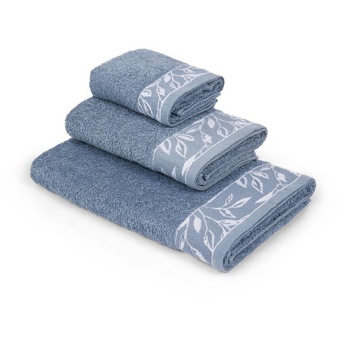 bathrooms/bath-towels/coincasa-set-of-3-cotton-terry-towels-with-jacquard-edge