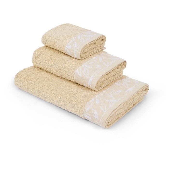 bathrooms/bath-towels/coincasa-set-of-3-cotton-terry-towels-with-jacquard-edge-7396775