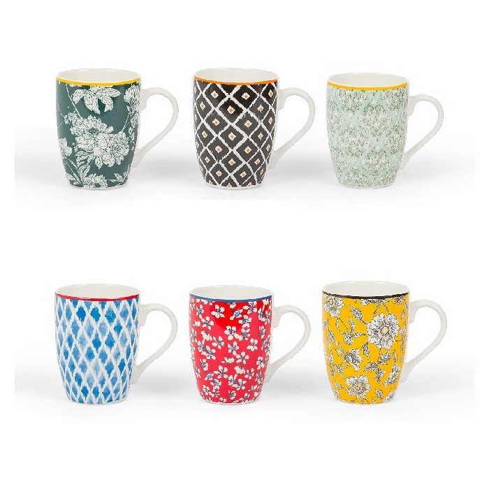 tableware/mugs-cups/coincasa-new-bone-china-mug-with-decorations