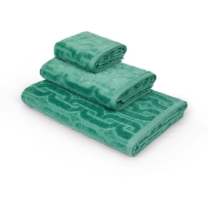 bathrooms/bath-towels/coincasa-cotton-velour-towel-with-geometric-relief-pattern-7396861