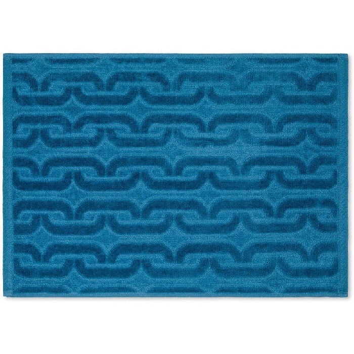 bathrooms/bath-towels/coincasa-cotton-velour-towel-with-geometric-relief-pattern-7396868