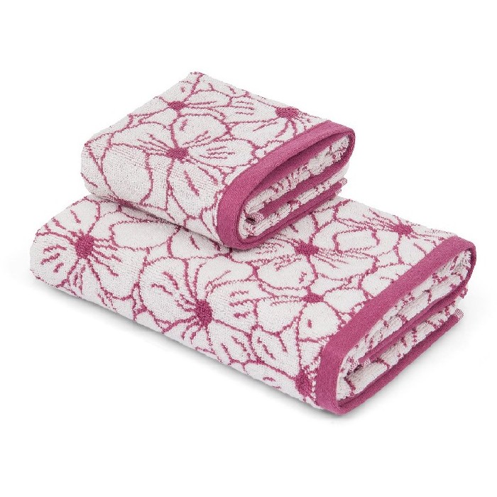 bathrooms/bath-towels/coincasa-cotton-terry-towel-with-flower-motif-7396885