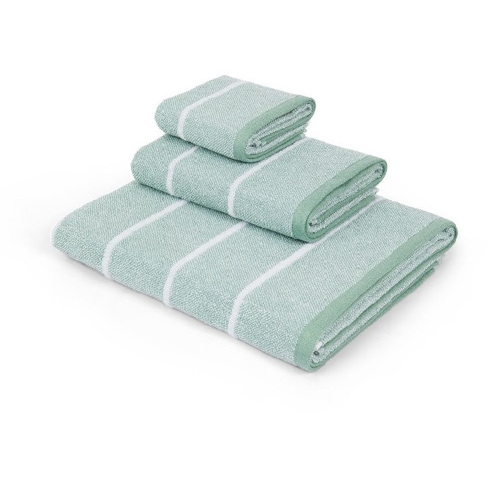 bathrooms/bath-towels/coincasa-cotton-terry-towel-with-melange-stripes-7396891
