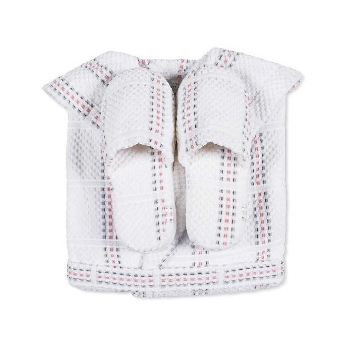 bathrooms/robes-slippers/coincasa-cotton-velor-bathrobe-and-slippers-set-7396892