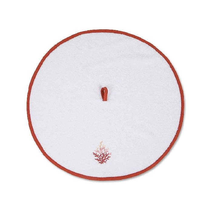 kitchenware/kitchen-linen/coincasa-round-tea-towel-with-embroidery-white-7404381