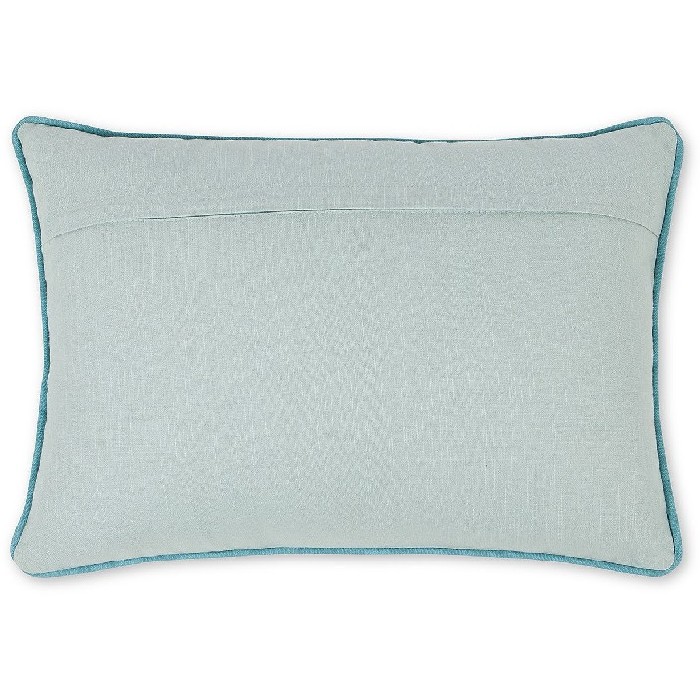 home-decor/cushions/coincasa-35cm-x-50cm-cushion-with-applications-and-embroidery-blue