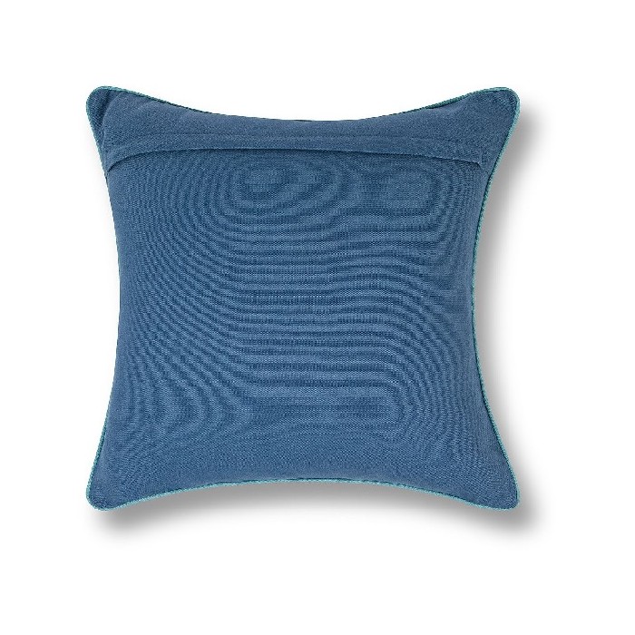 home-decor/cushions/coincasa-45cm-x-45cm-cushion-with-applications-and-embroidery-blue-7404439