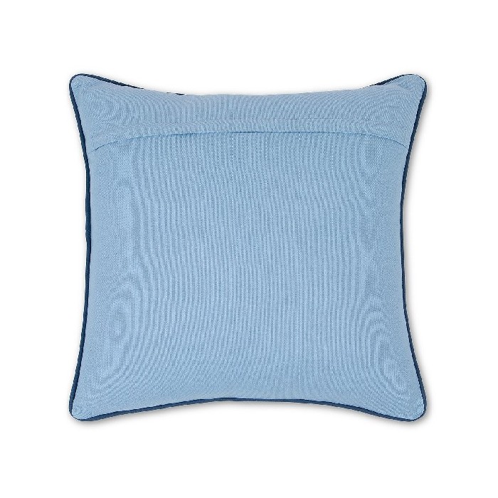 home-decor/cushions/coincasa-45cm-x-45cm-cushion-with-applications-and-embroidery-blue-7404447