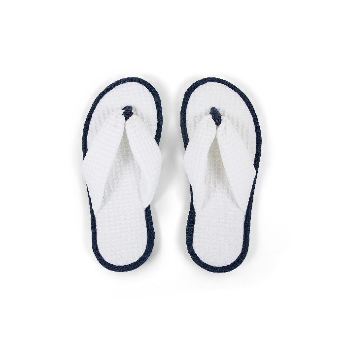 bathrooms/robes-slippers/coincasa-cotton-pique-slippers-white-7404927