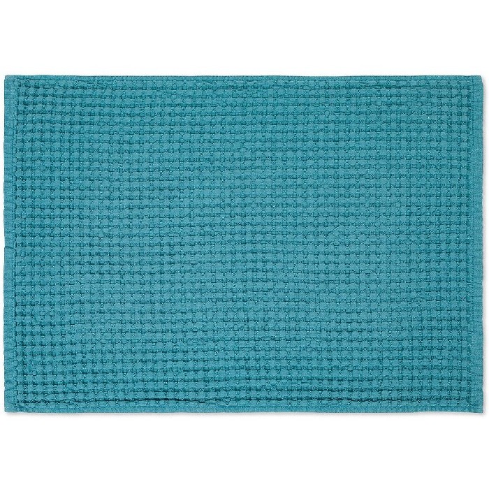bathrooms/bath-towels/coincasa-honeycomb-cotton-towel-green-7406419
