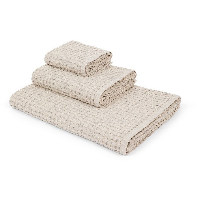 bathrooms/bath-towels/coincasa-honeycomb-cotton-towel-beige-7406426