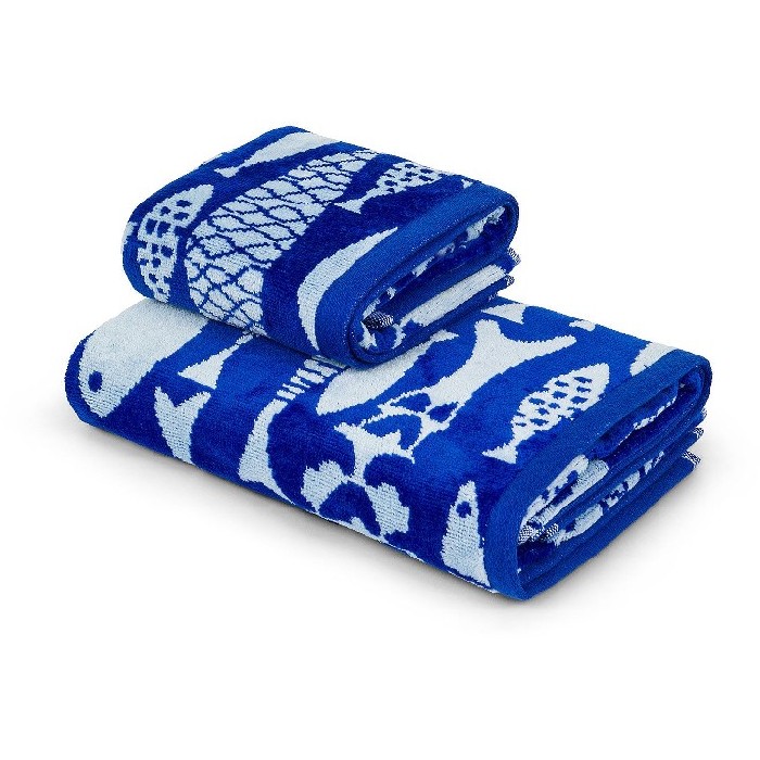 bathrooms/bath-towels/coincasa-pure-cotton-velor-towel-blue-7406784