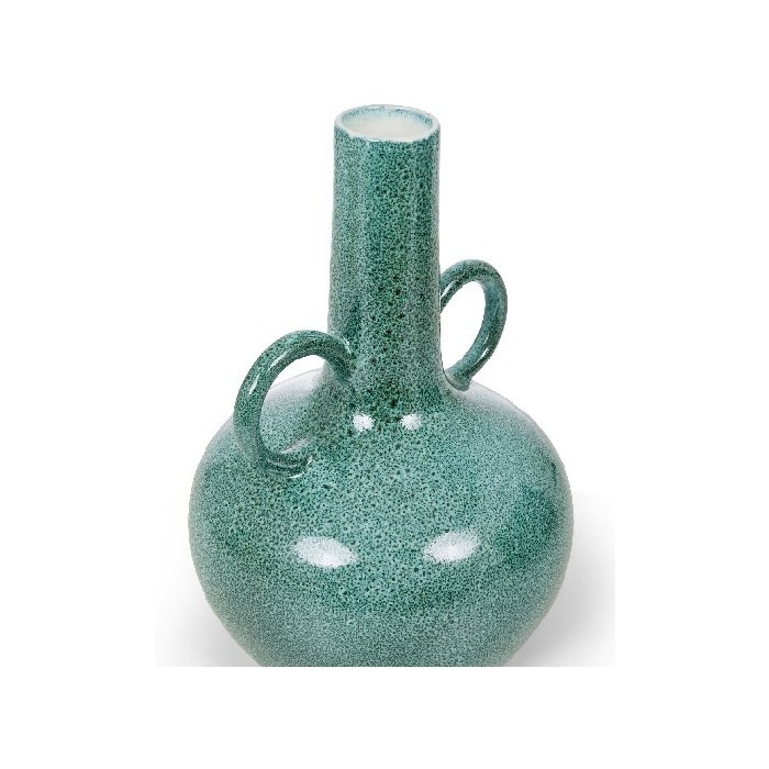 home-decor/vases/coincasa-handcrafted-portuguese-ceramic-vase-green