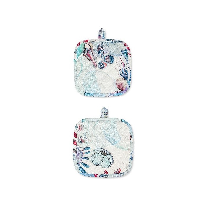 kitchenware/kitchen-linen/coincasa-set-of-2-pot-holders-with-seabed-print