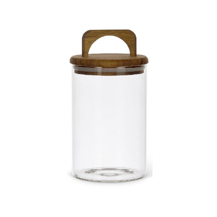 kitchenware/food-storage/coincasa-glass-jar-with-lid-clear-7407001