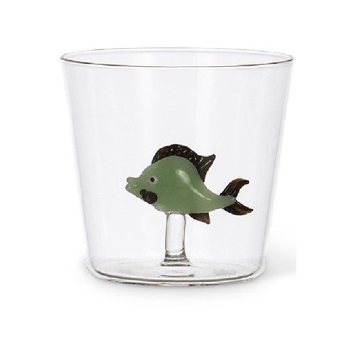 tableware/glassware/coincasa-borosilicate-glass-tumbler-with-green-fish-detail